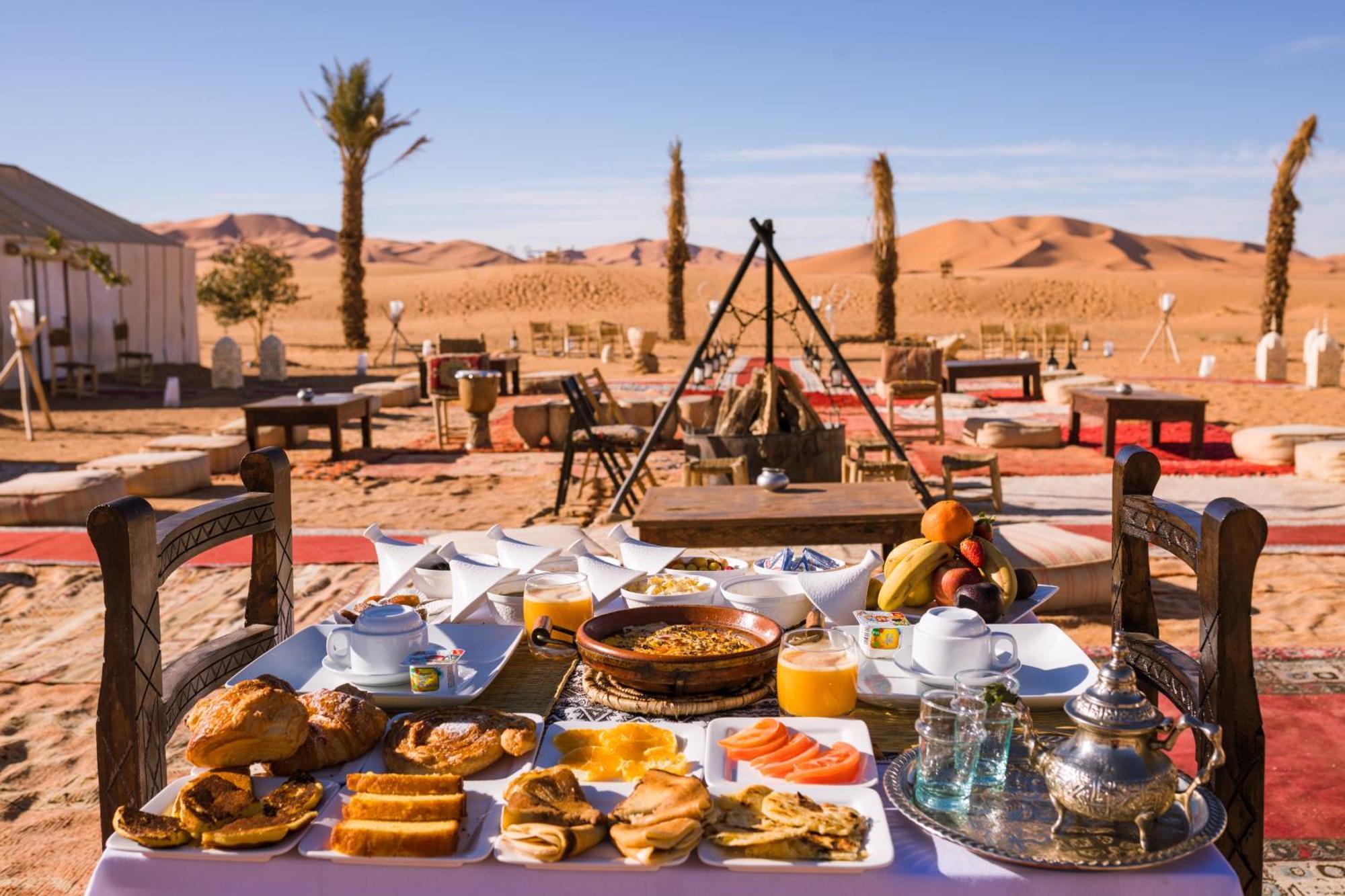 Orient Desert Camp Merzouga Dış mekan fotoğraf