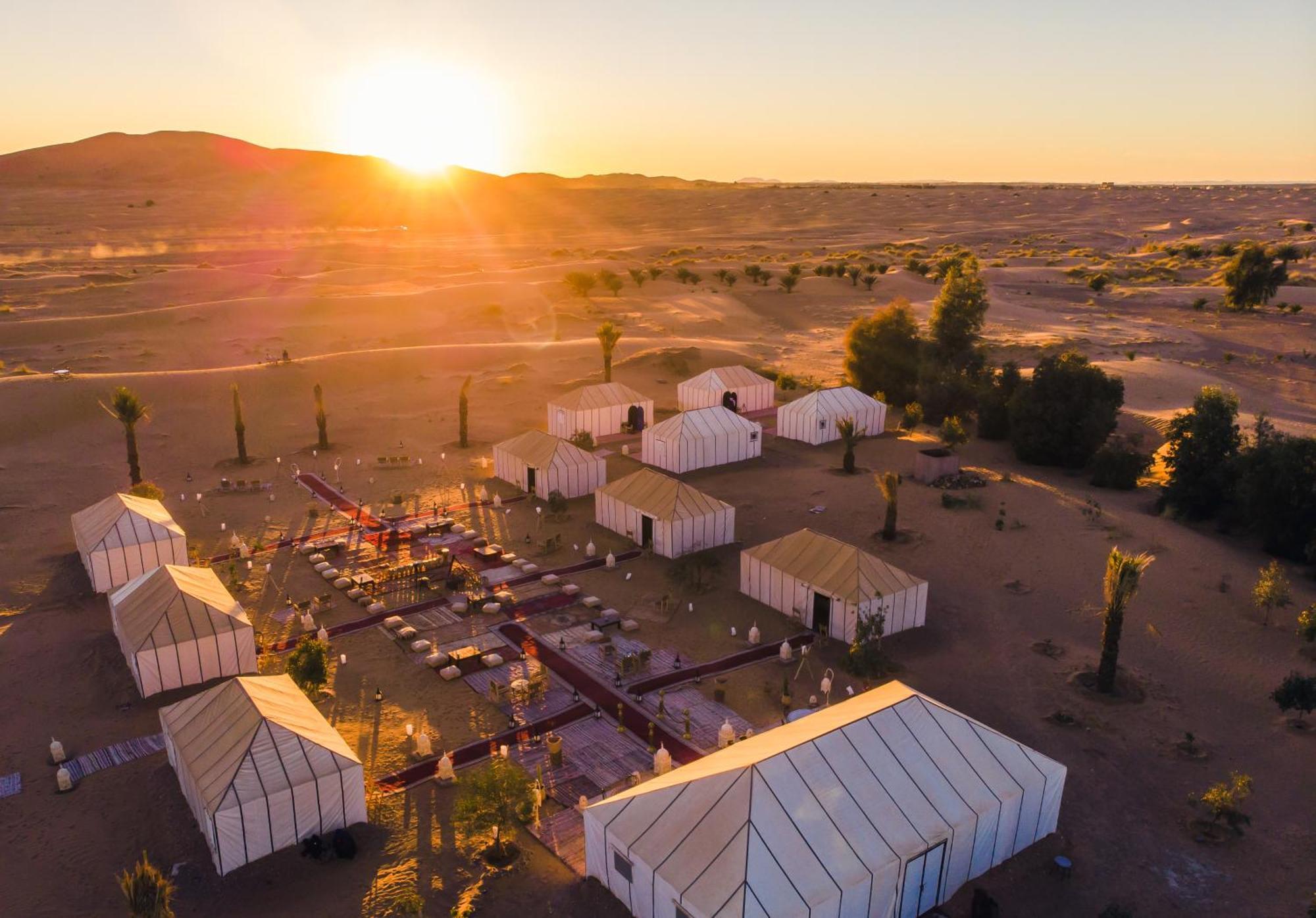Orient Desert Camp Merzouga Dış mekan fotoğraf